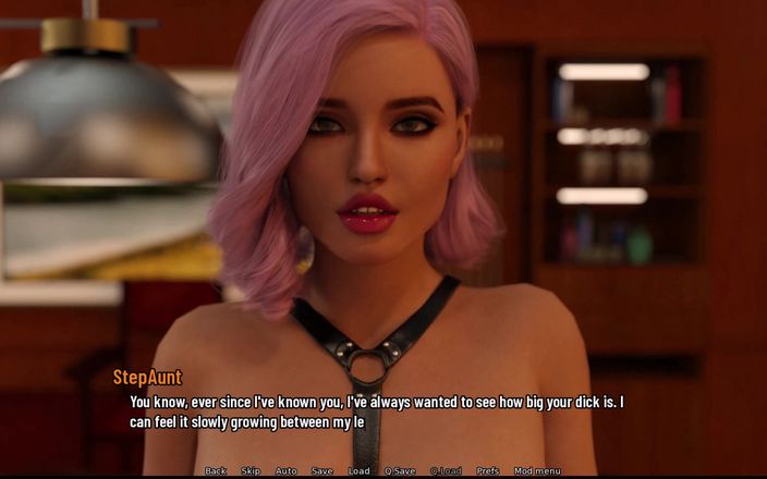 Johannes Gaming: Journées universitaires 11, Ive baise sa belle-mère folle et elle pensait...