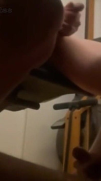 Punished Boy Sent Under the Desk and Pissed on by Stepdad