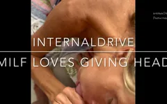 MILF Loves Giving Head