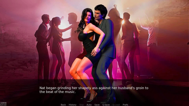 Dirty GamesXxX: Pár má duet lásky a chtíče: manželka ukazuje svou kundičku...