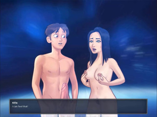 Cartoon Play: Summertime saga teil 227 - reite sex im college mit brünetter lehrerin