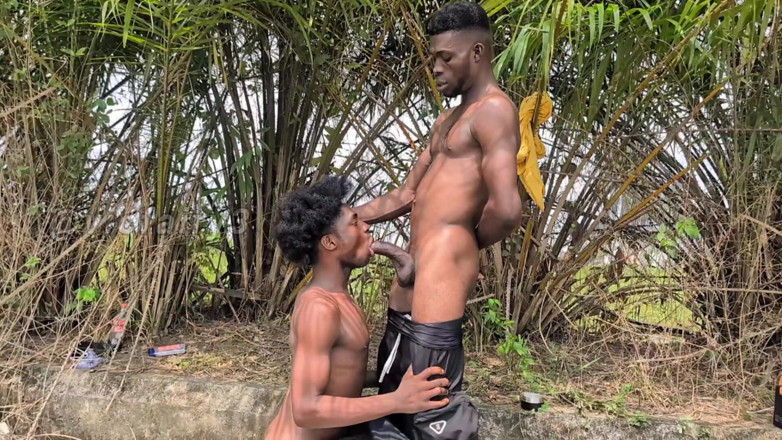 Vicfairy: Bush Black Dude
