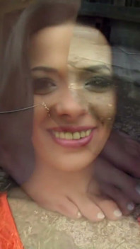 Shalina Devine și Mugur - brunetă europeană, futai în pizdă naturală minionă în aer liber