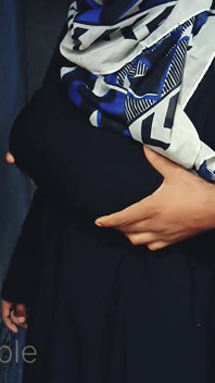 印度穆斯林女孩与男友啪