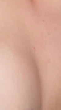 Pegged and Praised While Worshipping Your Girlfriend Breasts