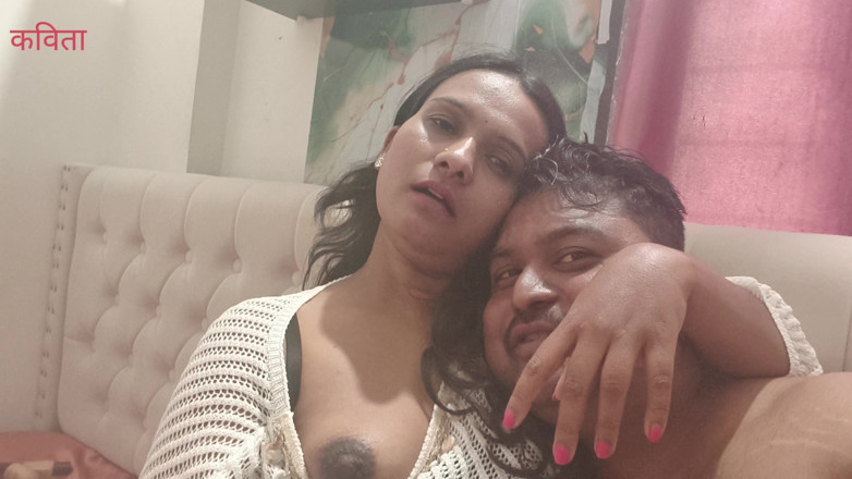 Kavita _zawazawi: Indiancă desi Marathi Kavita făcând sex anal iubitului ei