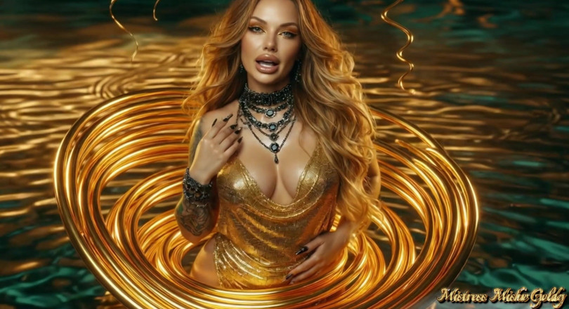 Goddess Misha Goldy: Bị mắc kẹt trong vòng gửi không thể cưỡng lại...