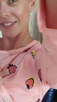 Do You Think Am I Cute in My Pink Pajamas?