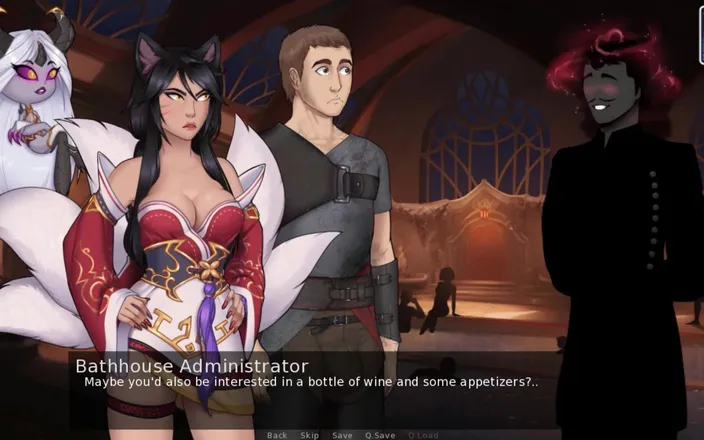 Miss Kitty 2K: Dirty Fantasy - 50 Bathhouse by Foxie2k