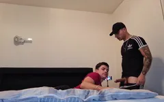 Horny Gay Boys Smoke, Suck and Bareback Fuck Session