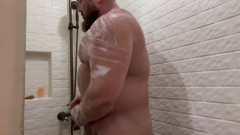 Jack stacked: Lycra fetish metal lagi asik jilat sperma sambil nungging