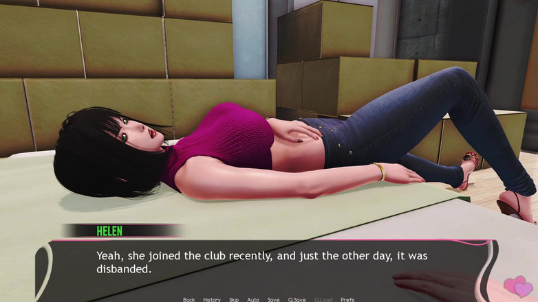 3D Cartoon Porn: Murmur 3 - Adam अपनी टीचर हेलेन के स्तनों की मालिश करता है