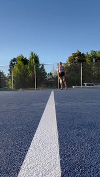 Tenis maçından sonra hayatındaki en sert dölleme