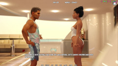 Porny Games: Lisa Total Investigation！由Dragofinder Studio制作 - 他会给我的未婚妻授精？26