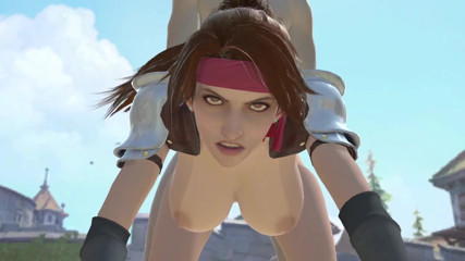 Wraith ward: Jessie Rasberry takes it up the ass: Final fantasy 7