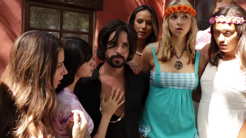 Adventures In Pornland: Manson Family XXX - S5 - Entire cast orgy Cassidy Klein, Gaia,...