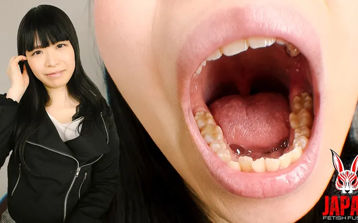 Japan Fetish Fusion: [amateur Girl Series] Amateur Yukari's Selfie of Her Tongue and...