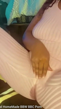 Rubbing My Pussy Threw My Body Suit Leg Shaking Squirting Orgasms