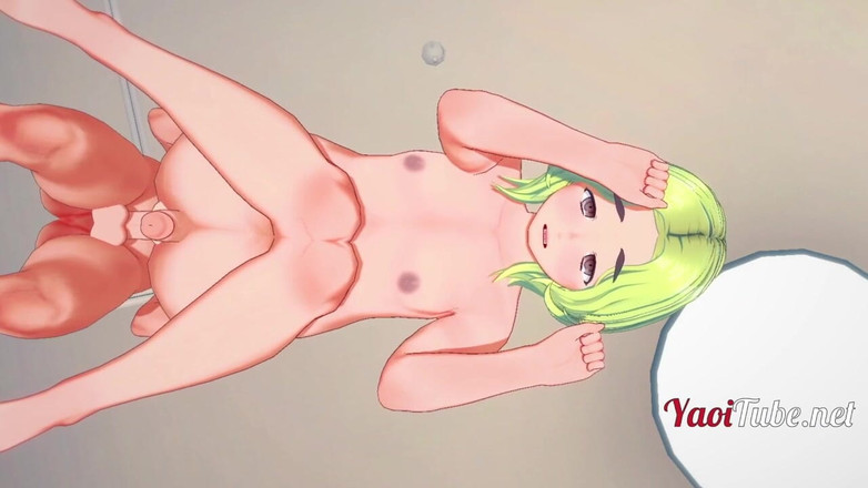 Yaoitube: ヤオイ変態 3D - ぽっちゃりしゃぶって犯される