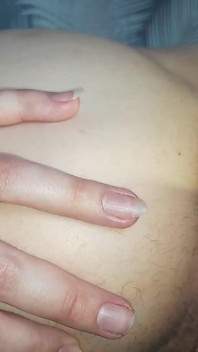 Süßes fisting