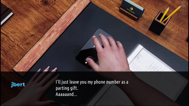 Jbert: Prinsipal _ Mrs Richardson Walkthrough Bagian 2 _ Tante Sunville_gameplay