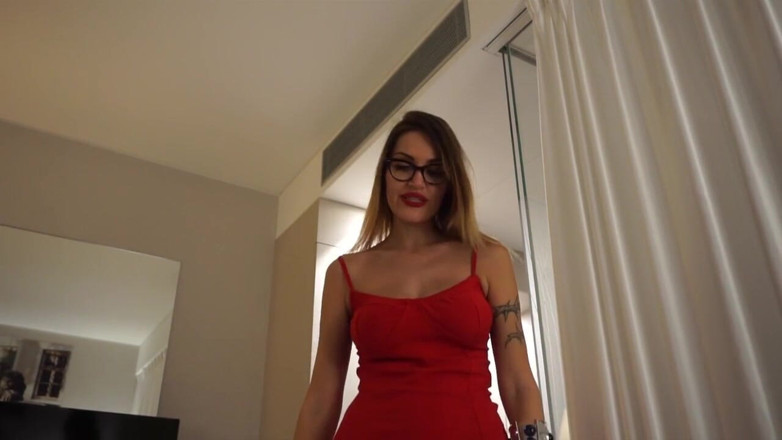 Lady Mesmeratrix Official: Diva del Tubo zeigt ihre möpse wichsen