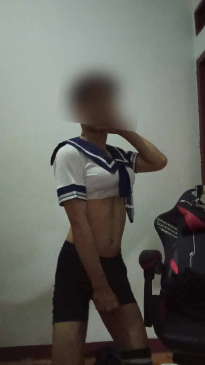 Aoifem: Femboy Cosplay Jepun
