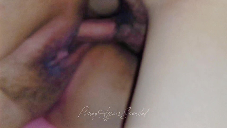 TeenPinayCloseUp: Pinay för tight han kom för tidigt!