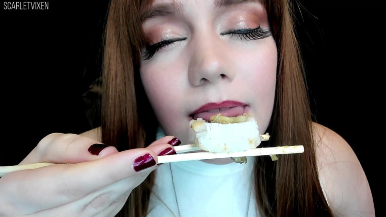 Scarlet Vixen: Jätte sushi lunch paus