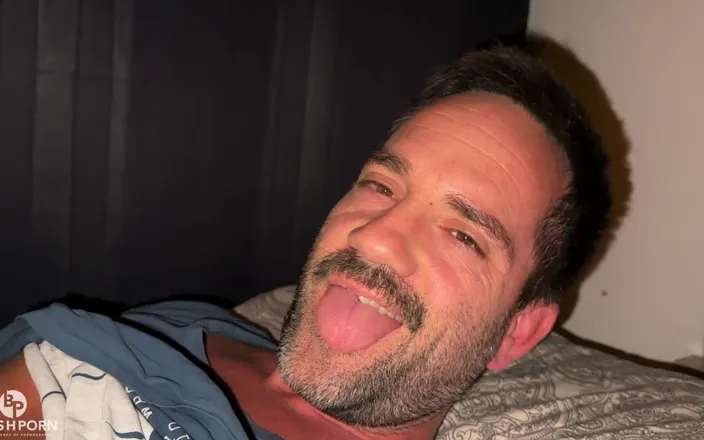 bleshporn: Tim Blesh Jerking His Big Dick to Final White Cumshot