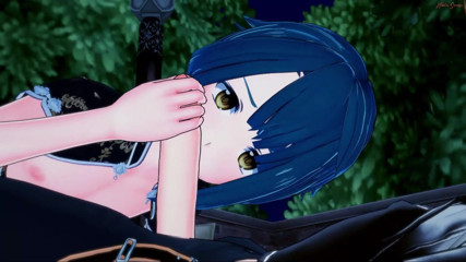 Hentai Smash: 정원에서 Aether에게 따먹히는 겸둥이 펨보이 Xingqiu