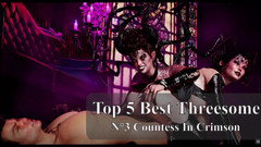 Cumming Gaming: En iyi 5 - video oyunlarında en iyi üçlü seks derlemesi ep.1