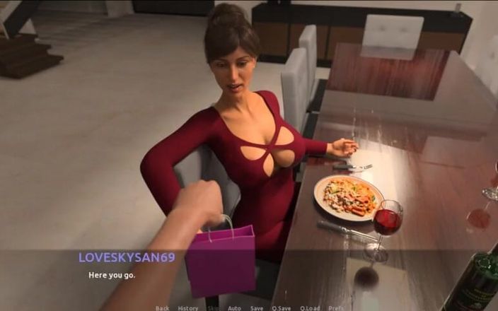 LoveSkySan69Real: Визит [v0.11], часть 14, геймплей от LoveskySan69