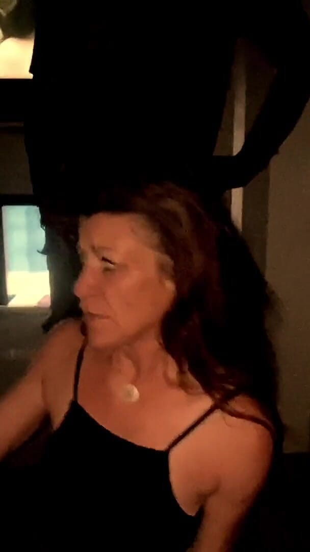 Married Slut Wife Blowbang Swallowing Cum in Adult Video Store Whore Moan (Whore Moan)