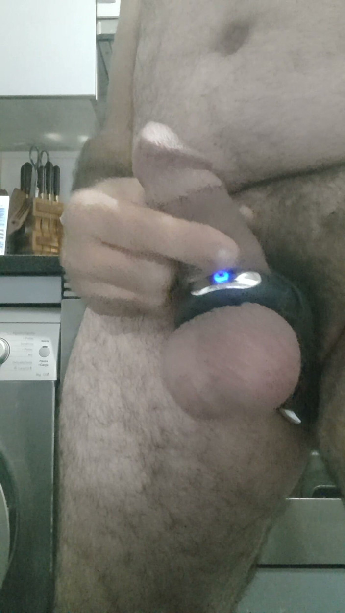 Xauencaliente: Big Fat Cock Rings Sex Close-up