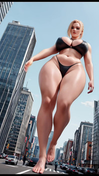 Erotic Giantess Fantasy
