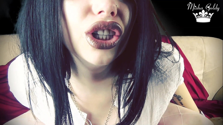 Goddess Misha Goldy: For my obedient good boy! Your cock is mine - wank...