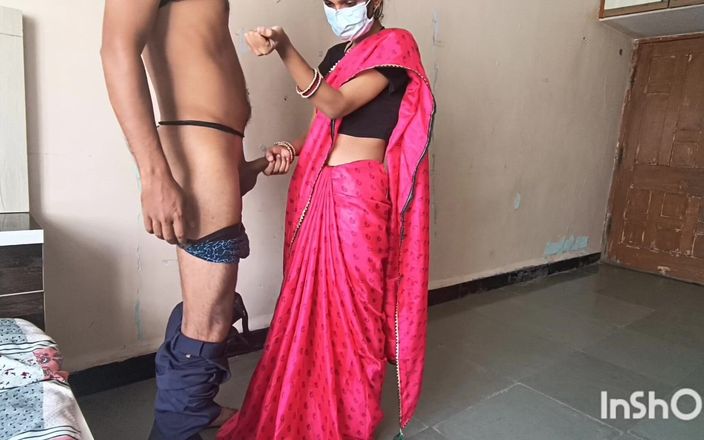 Desishycouple: Chica india Shivani con cuñado, parte 1