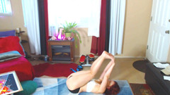 Aurora Willows: Silové cvičení nohou