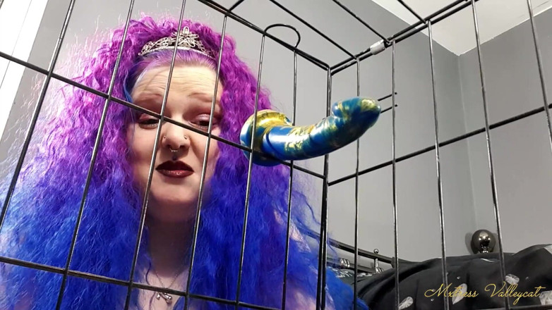 Mxtress Valleycat: Cage fuck