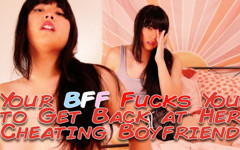 Your Trans BFF Fucks You to Get Back at Her Boyfriend thumbnail