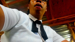 AnalEbony: Рольова гра карає чоловіка-збоченця за гру в порно в бібліотеці