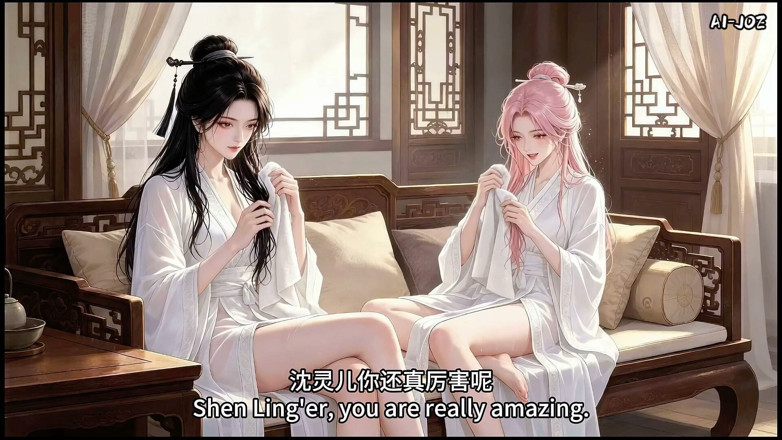 AI-JOE: I Woke up as a Woman and My Roommate Noticed,episode 1,ai-generated