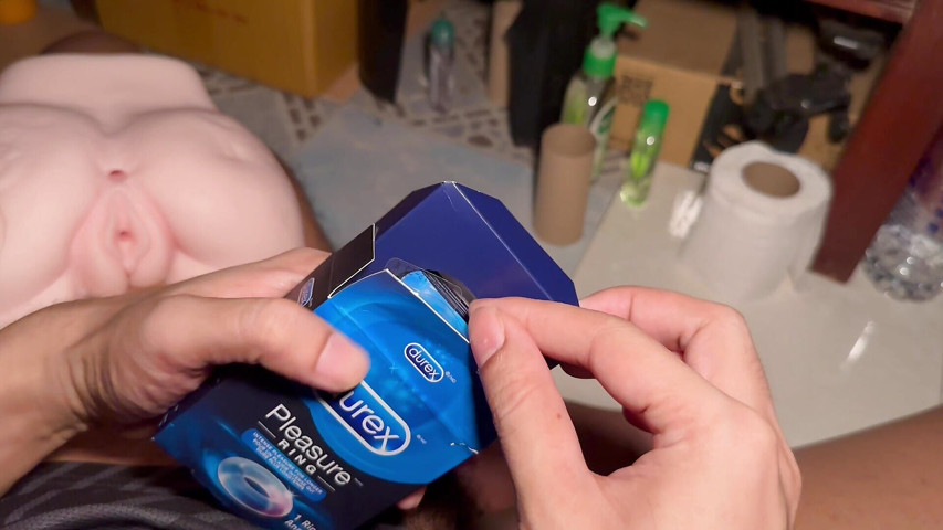 I Use Durex Pleasure Ring for First Time. (SinglePlayerBKK)