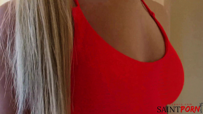 SaintPorn: 손가락으로 따먹히는 핫한 금발, 존나게 따먹히며 깊숙이 채워져