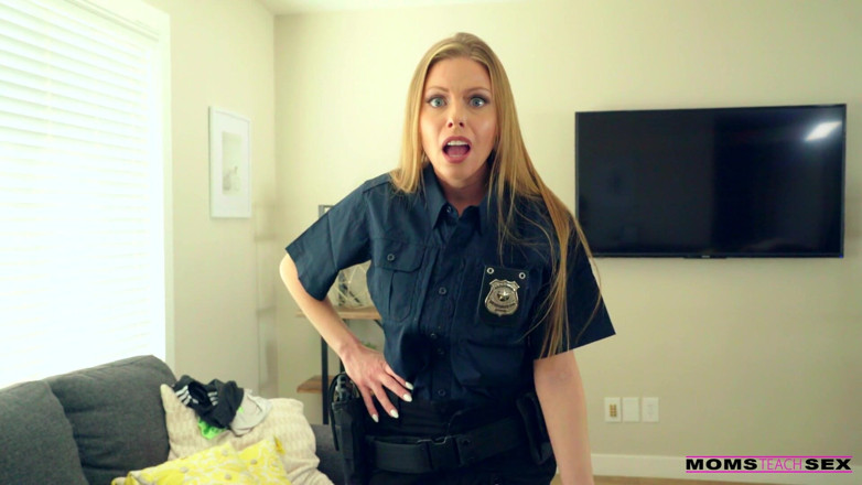 Moms teach sex: Mi madrastra es policía - t12: e10