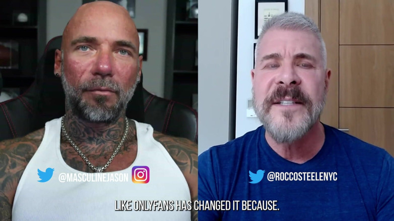 Raw and Uncensored with Masculine Jason: Porn Star Confessions - Rocco Steele (episode 33)