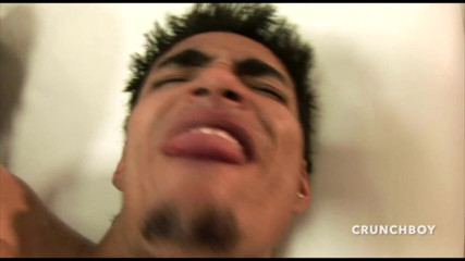 Straight curious fucked by transexual: 7 Straight boy curious fucked and fucking trans latina big...