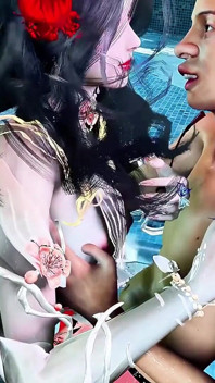 Țâțe mari, Gardianul dorințelor virtuale - animație 3D Hentai
