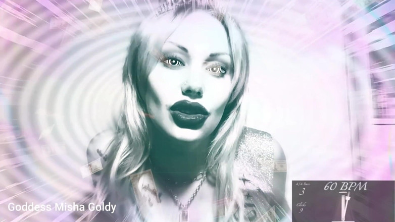 Goddess Misha Goldy: Завораживающее финансовое обучение от богини на день рождения! Шаг 2